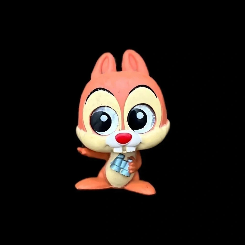 Disney Doorables: Let's Go Series Rare Figurine – Chip n' Dale’s – Dale